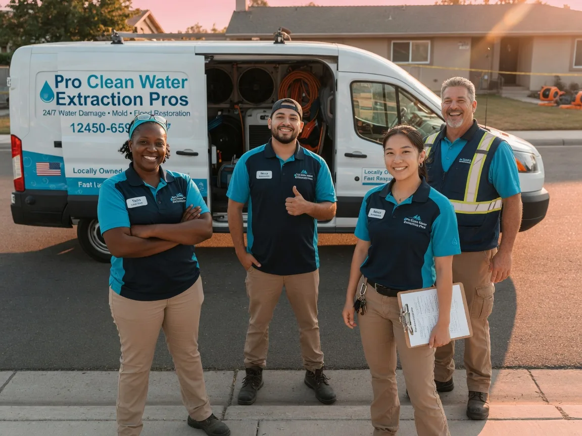 Water Extraction & Drying company in Athens, LA